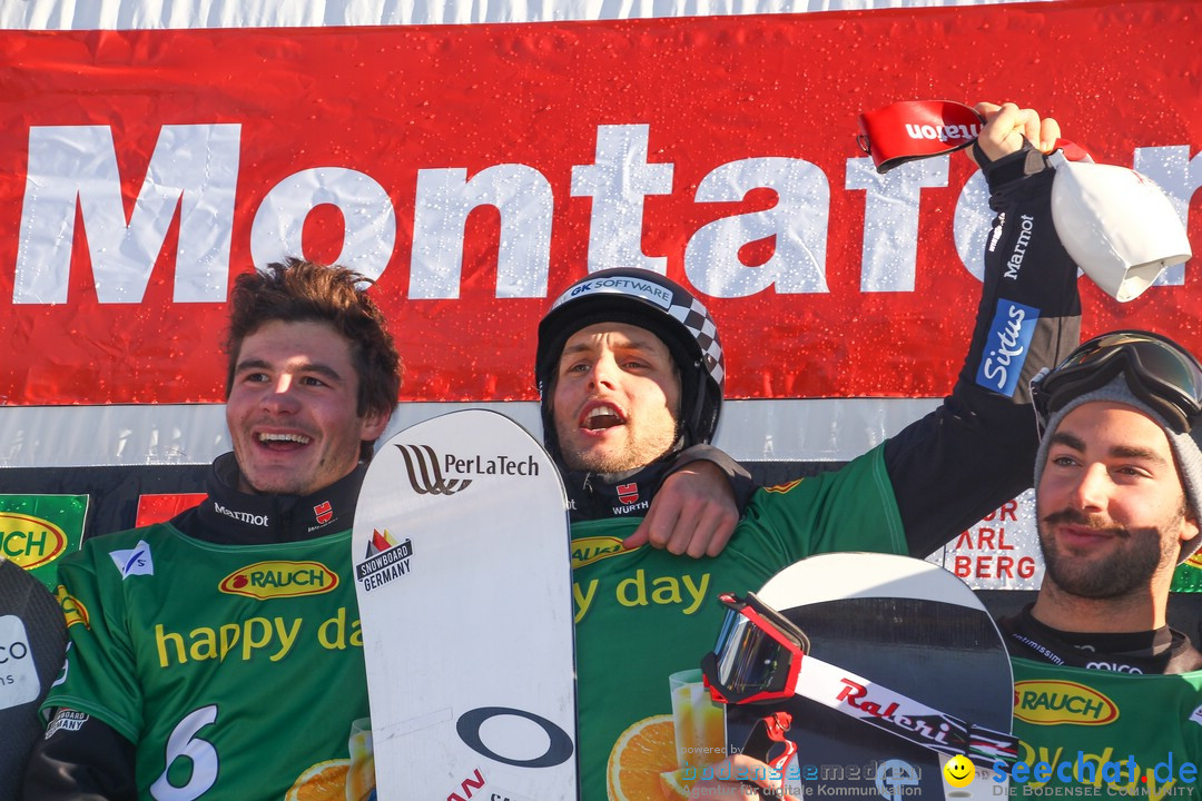 FIS Snowboardcross Weltcup im Montafon: Schruns, 08.12.2013