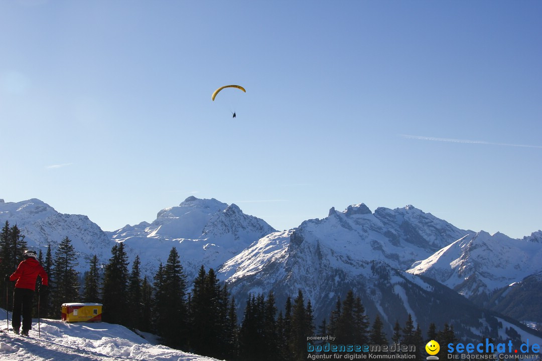 FIS Snowboardcross Weltcup im Montafon: Schruns, 08.12.2013