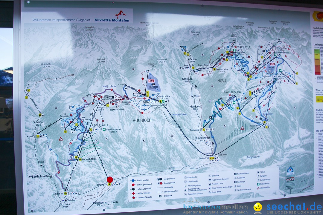 FIS Snowboardcross Weltcup im Montafon: Schruns, 08.12.2013