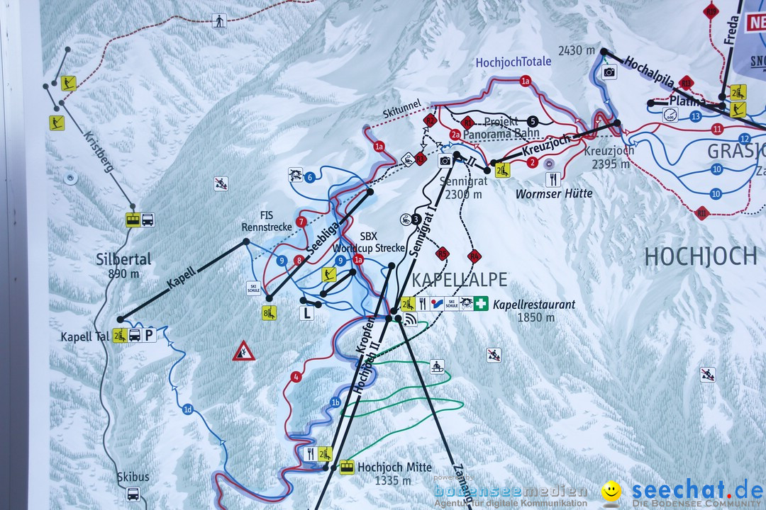 FIS Snowboardcross Weltcup im Montafon: Schruns, 08.12.2013