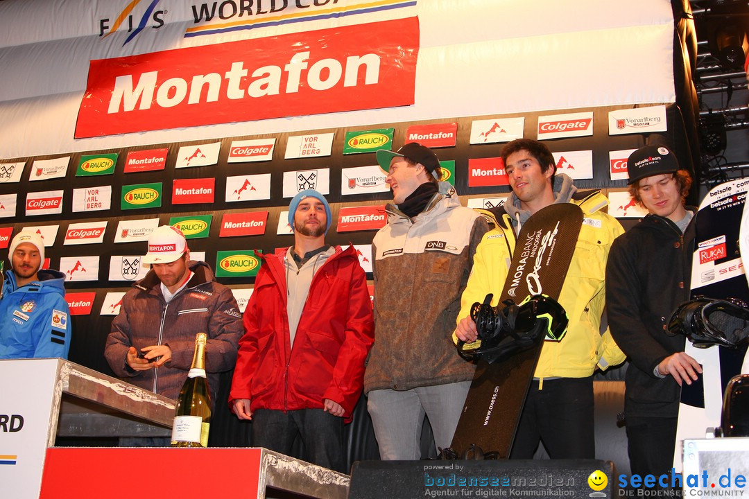 FIS Snowboardcross Weltcup im Montafon: Schruns, 08.12.2013