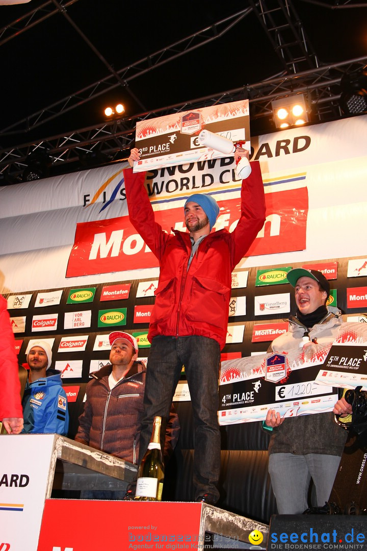 FIS Snowboardcross Weltcup im Montafon: Schruns, 08.12.2013