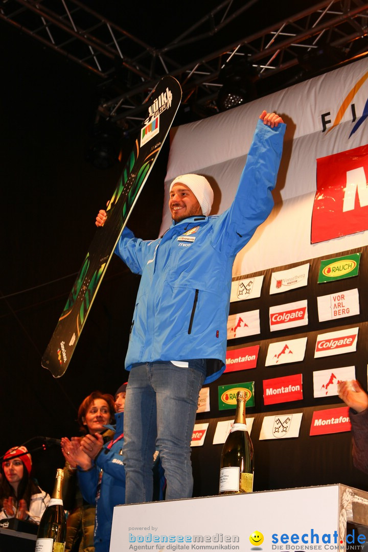 FIS Snowboardcross Weltcup im Montafon: Schruns, 08.12.2013