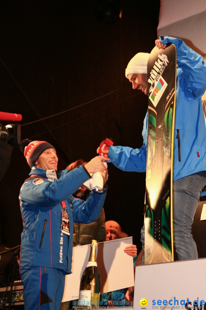 FIS Snowboardcross Weltcup im Montafon: Schruns, 08.12.2013