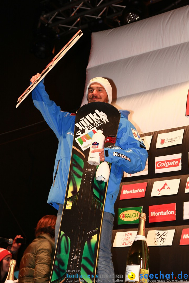 FIS Snowboardcross Weltcup im Montafon: Schruns, 08.12.2013