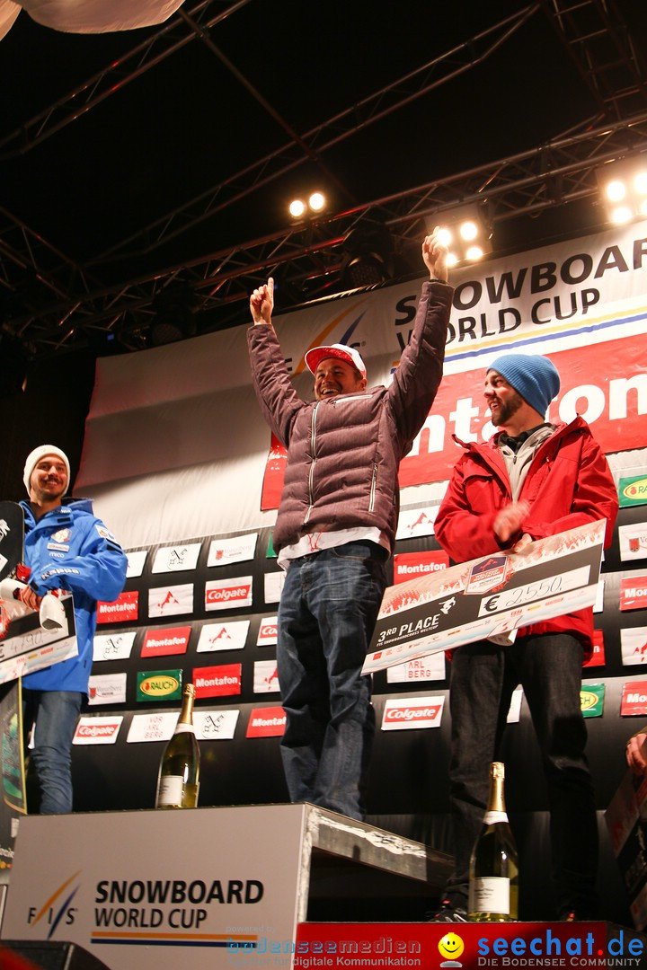 FIS Snowboardcross Weltcup im Montafon: Schruns, 08.12.2013