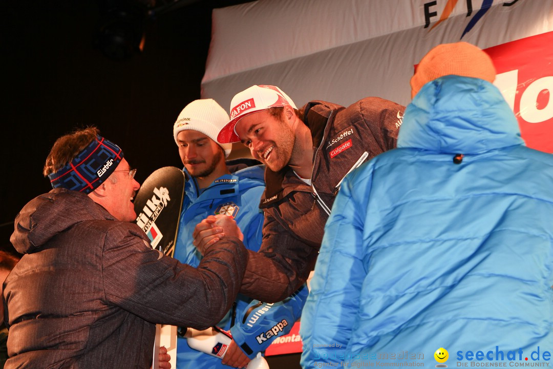 FIS Snowboardcross Weltcup im Montafon: Schruns, 08.12.2013