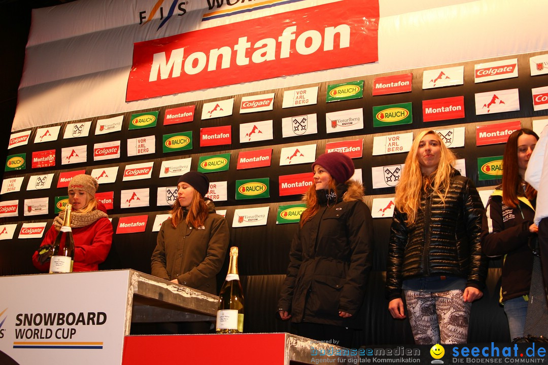 FIS Snowboardcross Weltcup im Montafon: Schruns, 08.12.2013