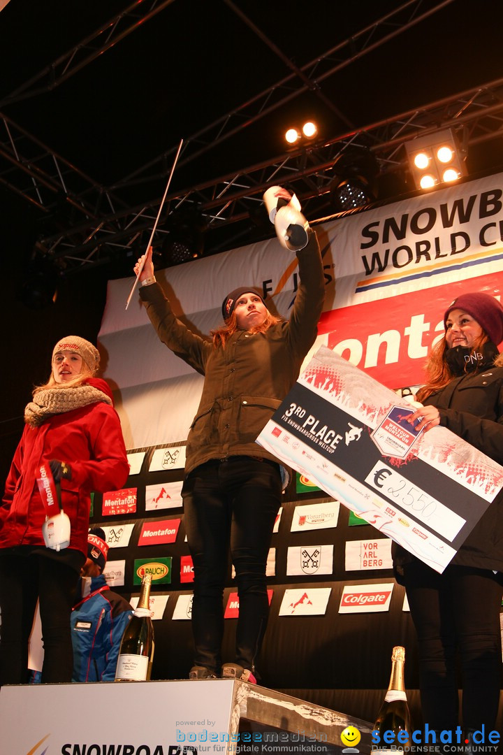 FIS Snowboardcross Weltcup im Montafon: Schruns, 08.12.2013