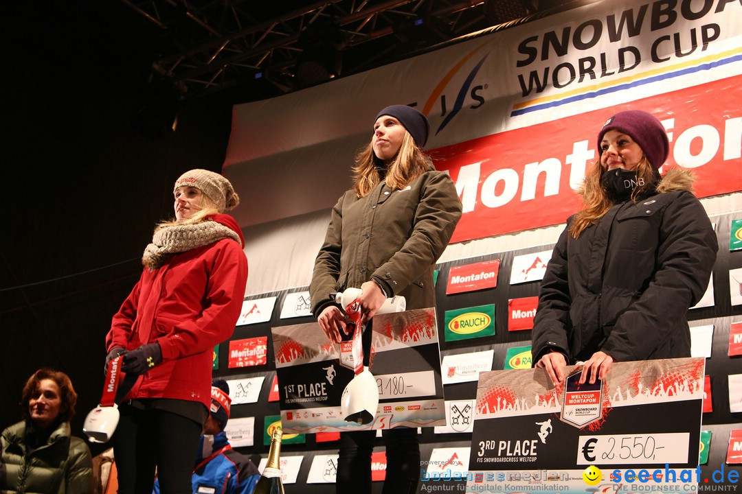 FIS Snowboardcross Weltcup im Montafon: Schruns, 08.12.2013