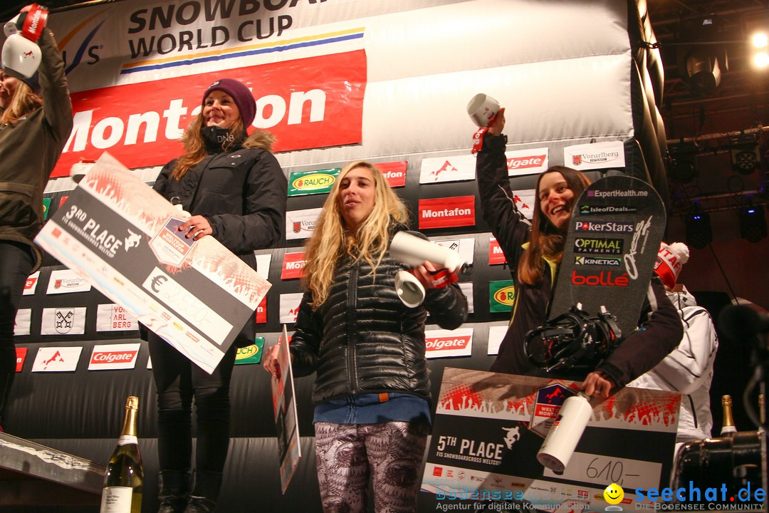 FIS Snowboardcross Weltcup im Montafon: Schruns, 08.12.2013