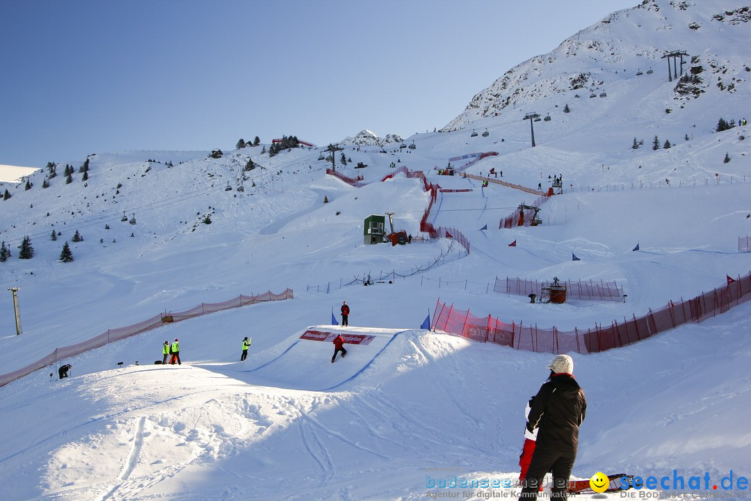 FIS Snowboardcross Weltcup im Montafon: Schruns, 08.12.2013