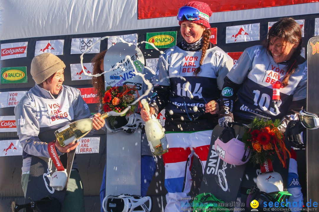 FIS Snowboardcross Weltcup im Montafon: Schruns, 08.12.2013