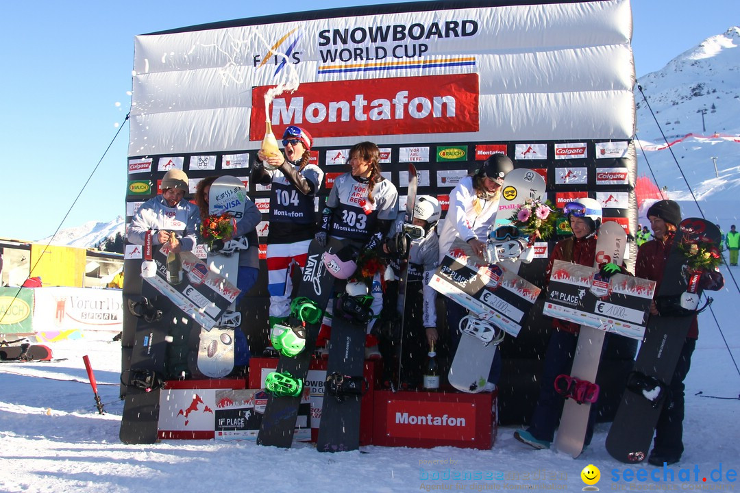 FIS Snowboardcross Weltcup im Montafon: Schruns, 08.12.2013