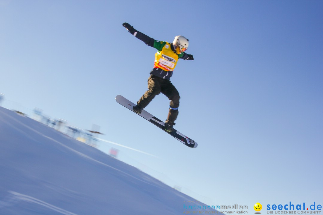 FIS Snowboardcross Weltcup im Montafon: Schruns, 08.12.2013