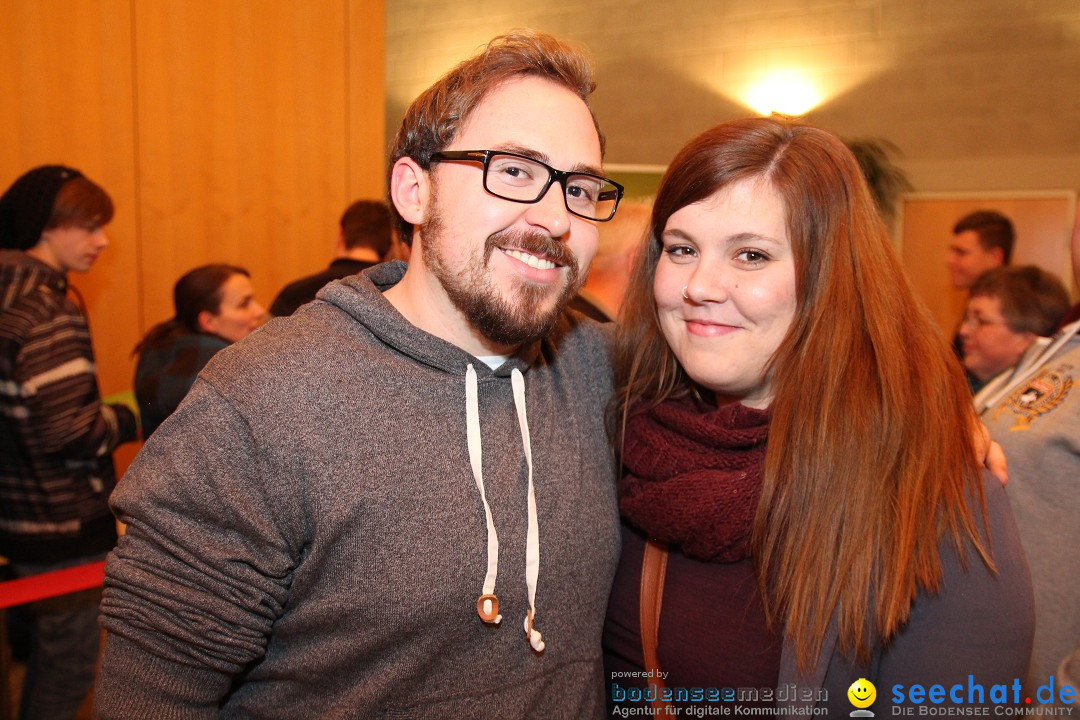 Markus Maria Profitlich und Ingrid Einfeldt: Tuttlingen am Bodensee, 13.12.