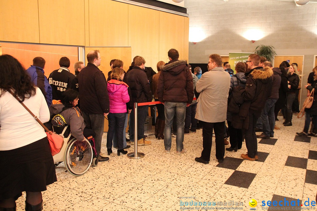 Markus Maria Profitlich und Ingrid Einfeldt: Tuttlingen am Bodensee, 13.12.