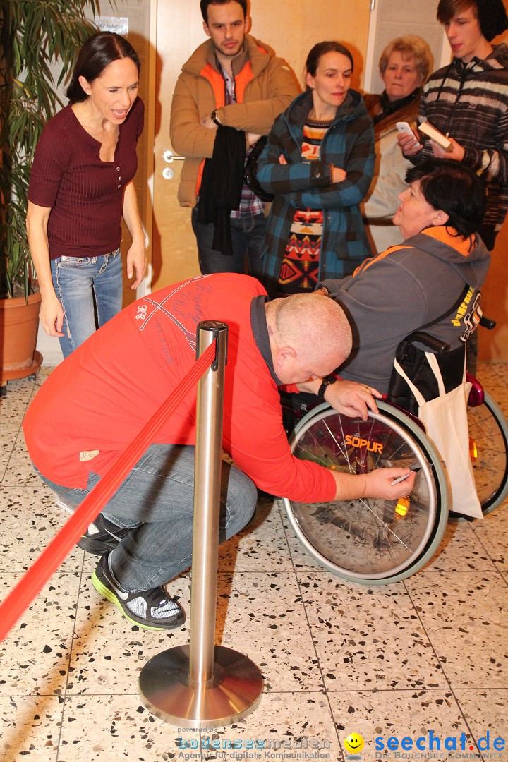 Markus Maria Profitlich und Ingrid Einfeldt: Tuttlingen am Bodensee, 13.12.