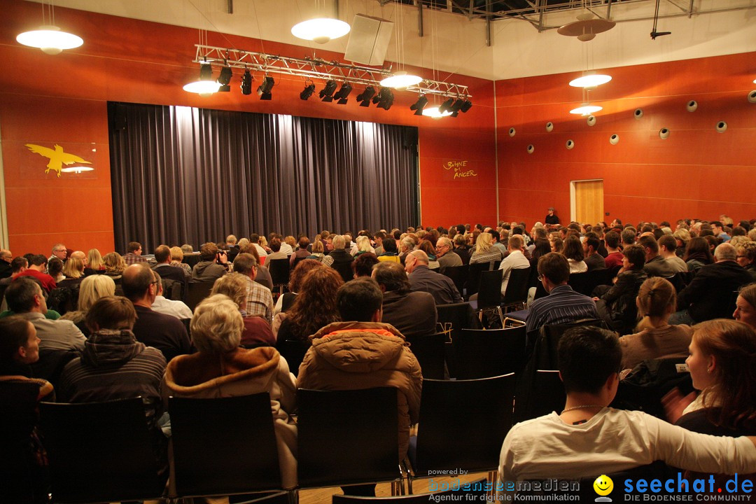 Markus Maria Profitlich und Ingrid Einfeldt: Tuttlingen am Bodensee, 13.12.