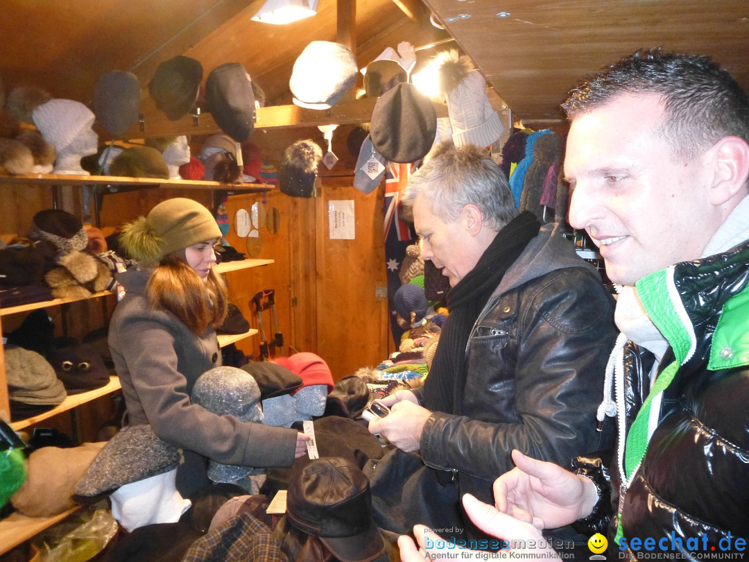 seechat.de Bodensee Community Treffen: Konstanz, 14.12.2013