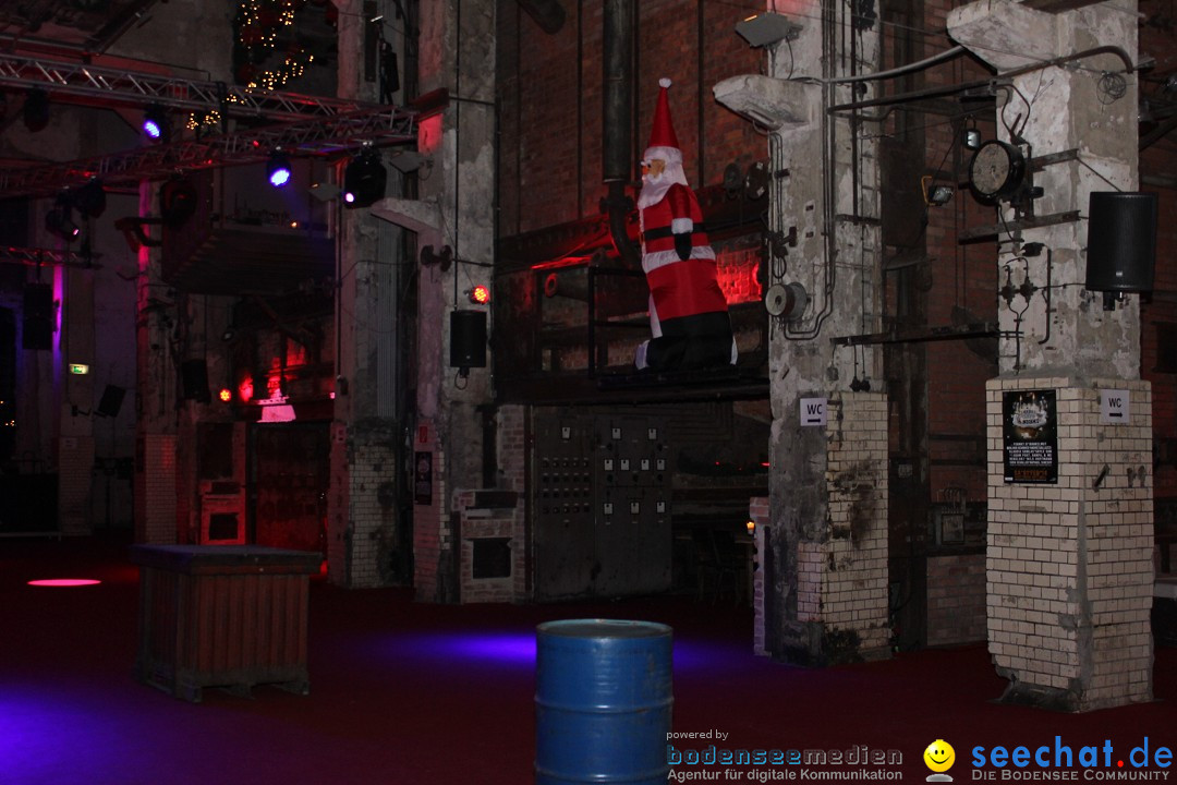 X-Mas Party Vol. 17 im Kraftwerk: Rottweil, 21.12.2013