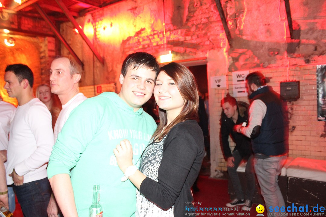 X-Mas Party Vol. 17 im Kraftwerk: Rottweil, 21.12.2013