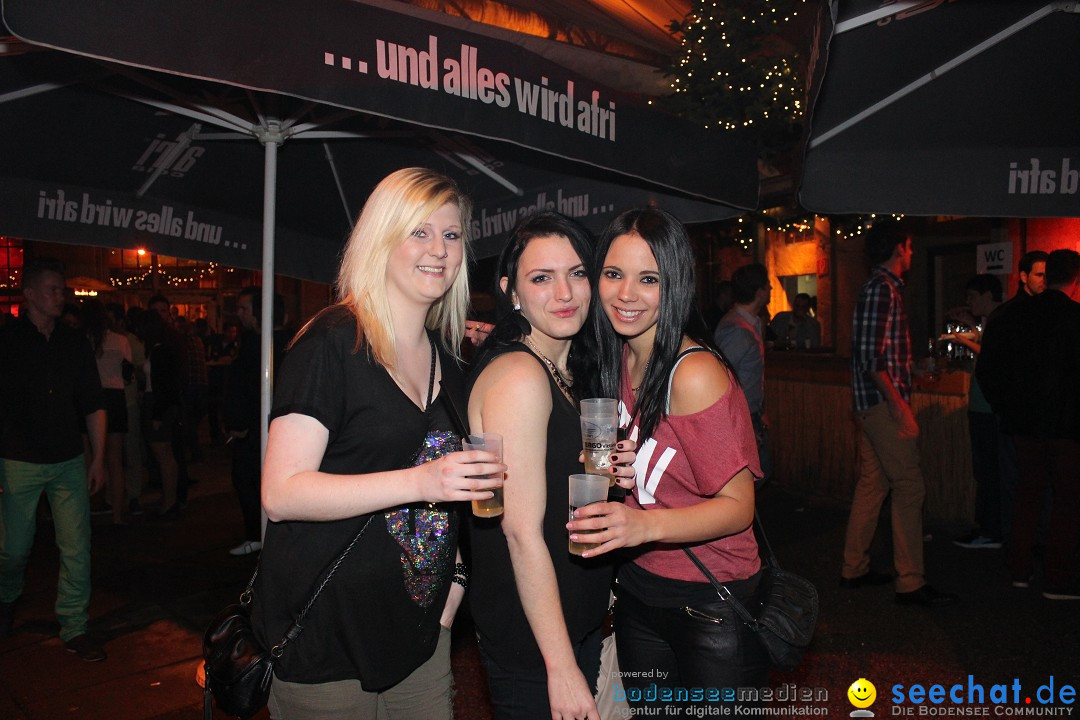 X-Mas Party Vol. 17 im Kraftwerk: Rottweil, 21.12.2013