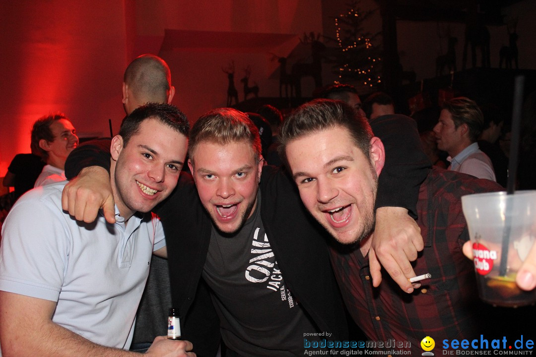 X-Mas Party Vol. 17 im Kraftwerk: Rottweil, 21.12.2013