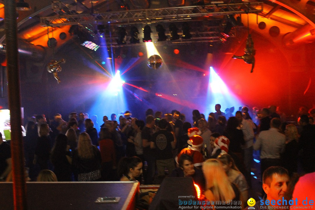X-MAS XXL Party, DJ Matze Ihring: Friedrichshafen am Bodensee, 21.12.2013