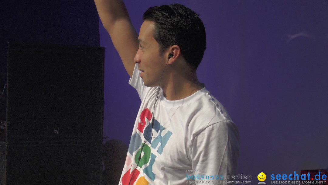 BigCityBeats Christmas Party, Laidback Luke: Ravensburg Bodensee, 23.12.13