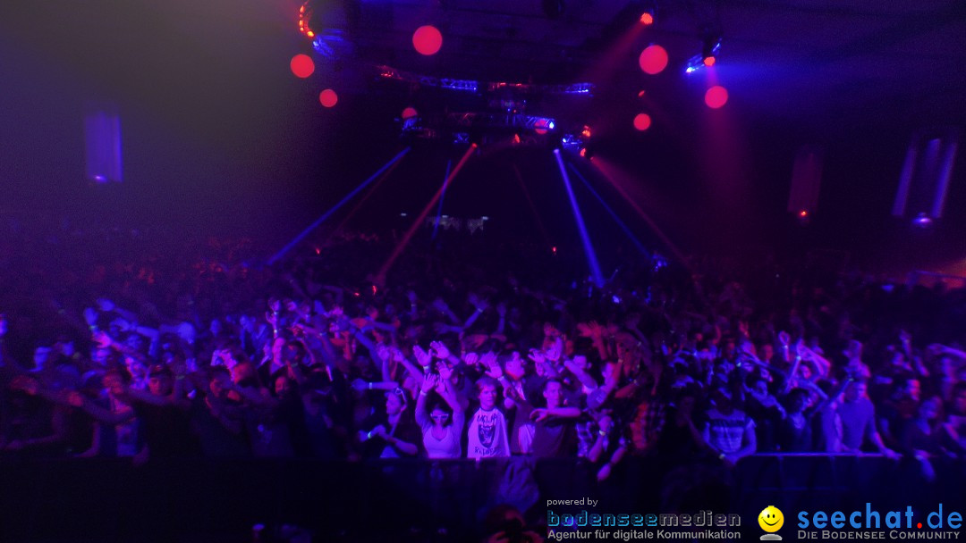 BigCityBeats Christmas Party, Laidback Luke: Ravensburg Bodensee, 23.12.13