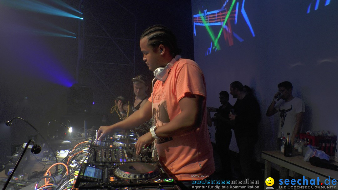 BigCityBeats Christmas Party, Laidback Luke: Ravensburg Bodensee, 23.12.13