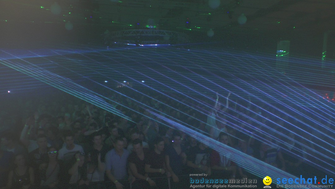 BigCityBeats Christmas Party, Laidback Luke: Ravensburg Bodensee, 23.12.13