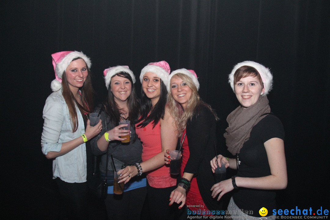 BigCityBeats Christmas Party, Laidback Luke: Ravensburg Bodensee, 23.12.13