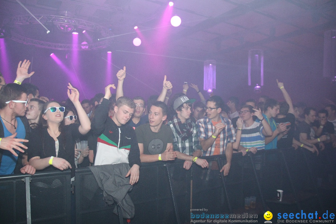 BigCityBeats Christmas Party, Laidback Luke: Ravensburg Bodensee, 23.12.13