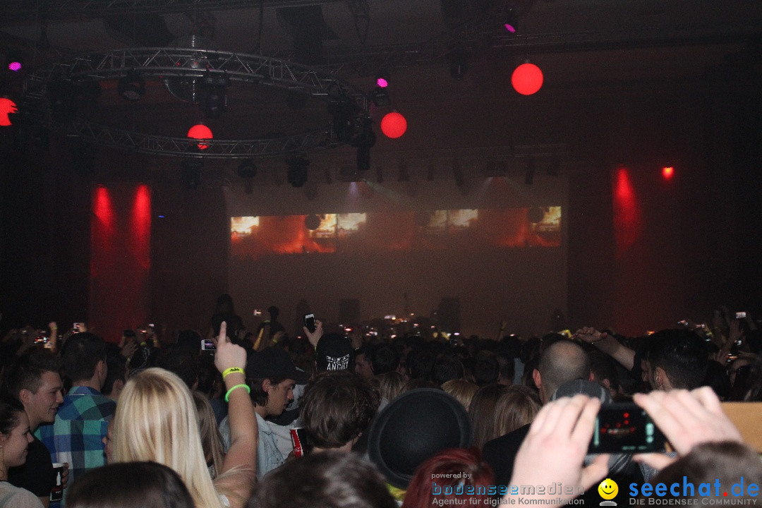 BigCityBeats Christmas Party, Laidback Luke: Ravensburg Bodensee, 23.12.13