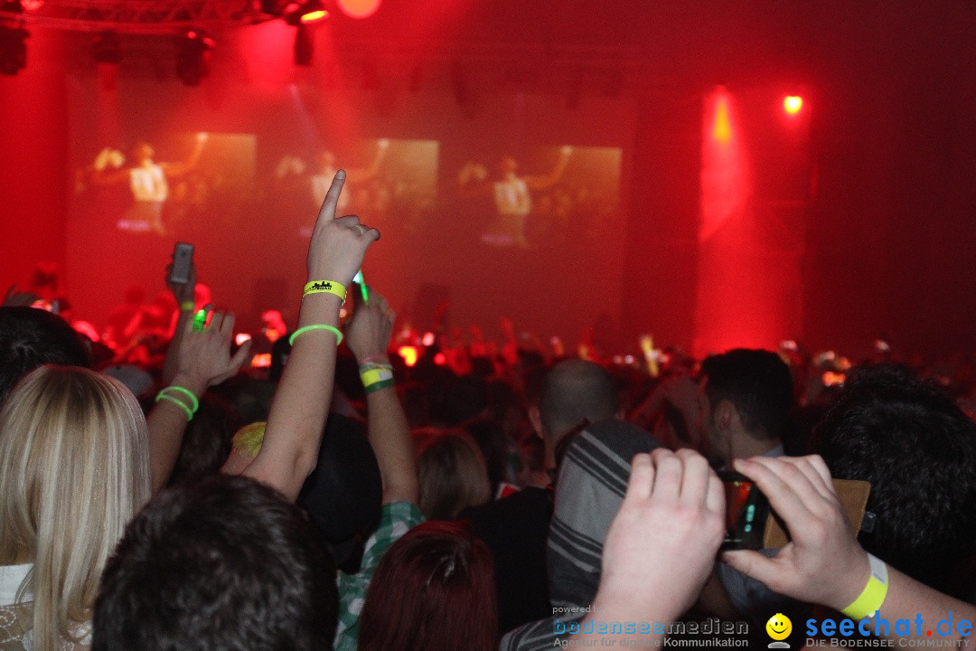 BigCityBeats Christmas Party, Laidback Luke: Ravensburg Bodensee, 23.12.13