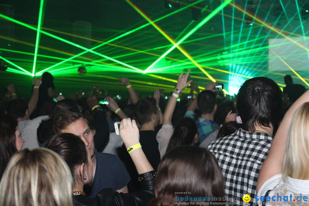 BigCityBeats Christmas Party, Laidback Luke: Ravensburg Bodensee, 23.12.13