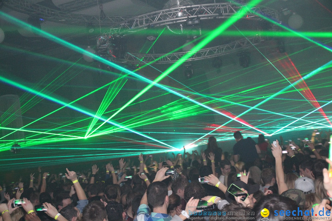 BigCityBeats Christmas Party, Laidback Luke: Ravensburg Bodensee, 23.12.13