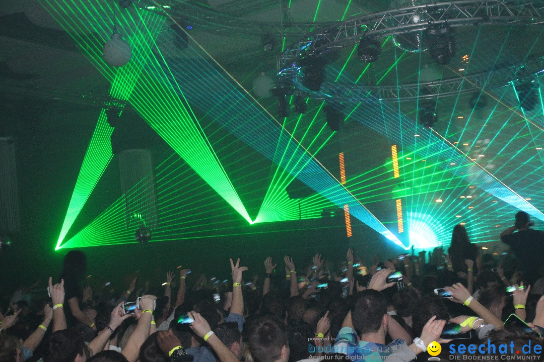 BigCityBeats Christmas Party, Laidback Luke: Ravensburg Bodensee, 23.12.13