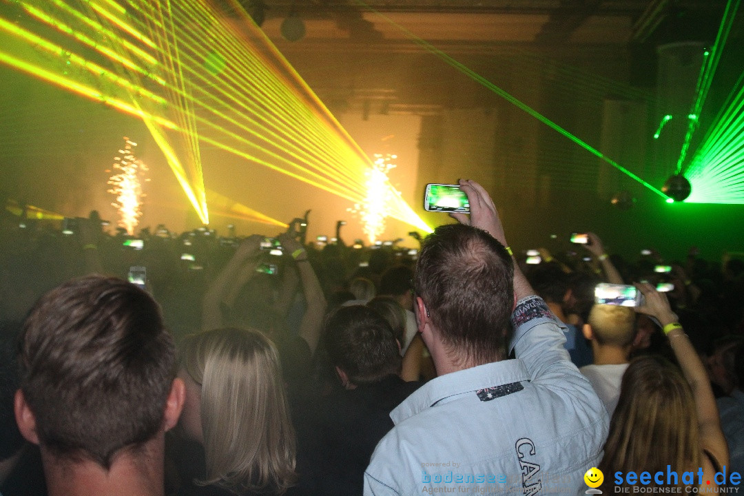 BigCityBeats Christmas Party, Laidback Luke: Ravensburg Bodensee, 23.12.13