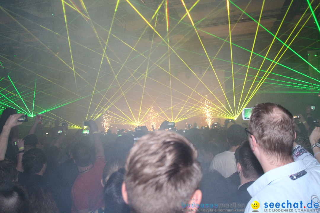 BigCityBeats Christmas Party, Laidback Luke: Ravensburg Bodensee, 23.12.13