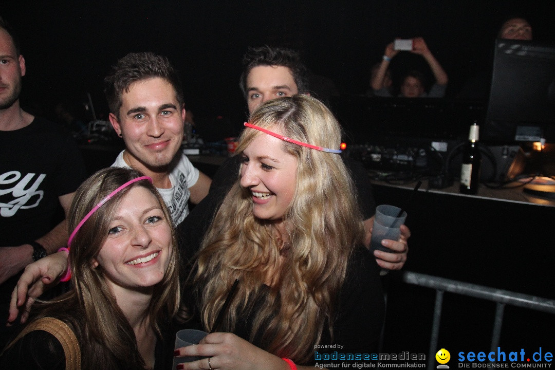 BigCityBeats Christmas Party, Laidback Luke: Ravensburg Bodensee, 23.12.13