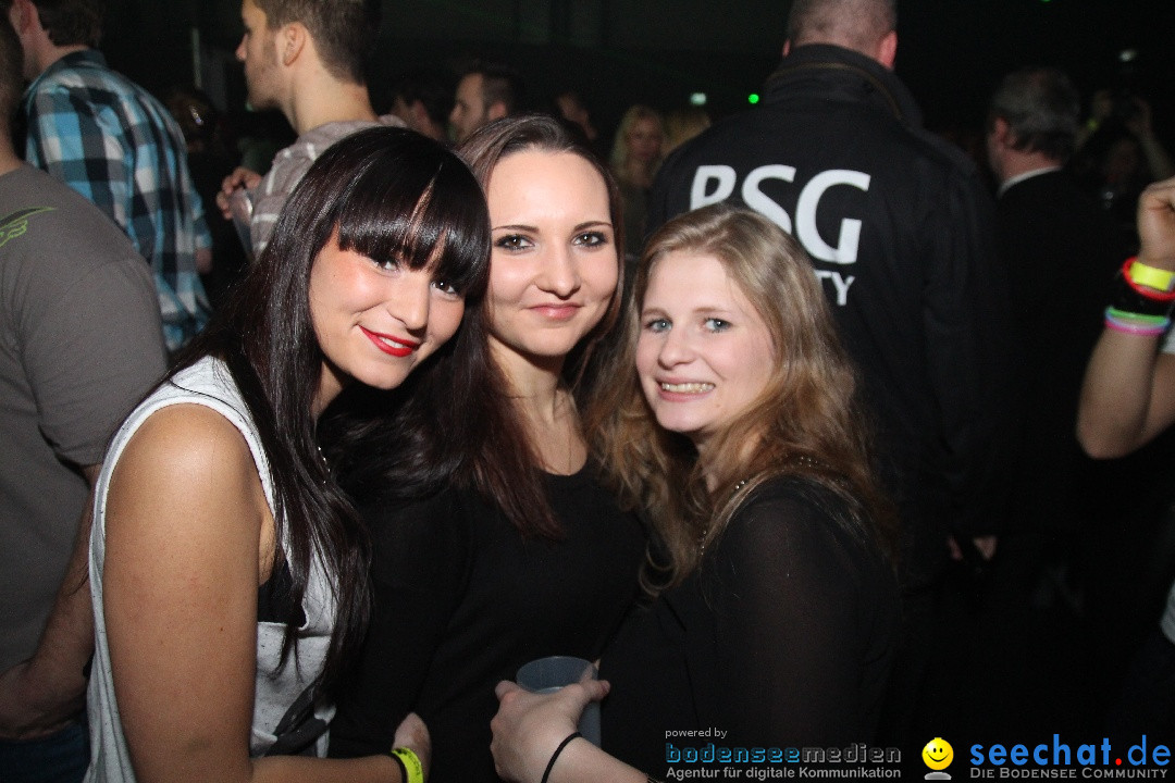 BigCityBeats Christmas Party, Laidback Luke: Ravensburg Bodensee, 23.12.13