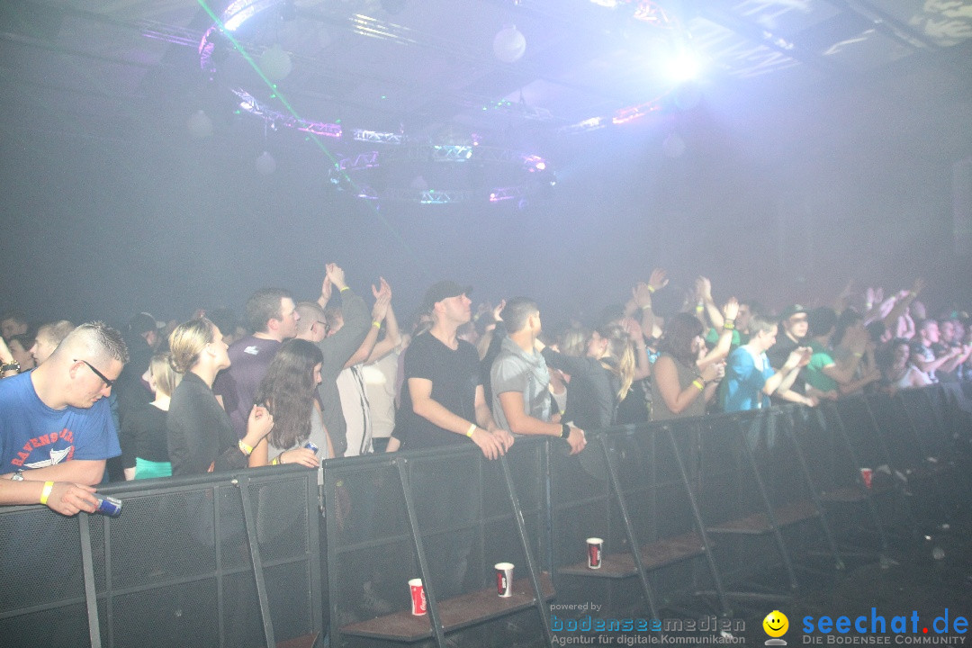 BigCityBeats Christmas Party, Laidback Luke: Ravensburg Bodensee, 23.12.13