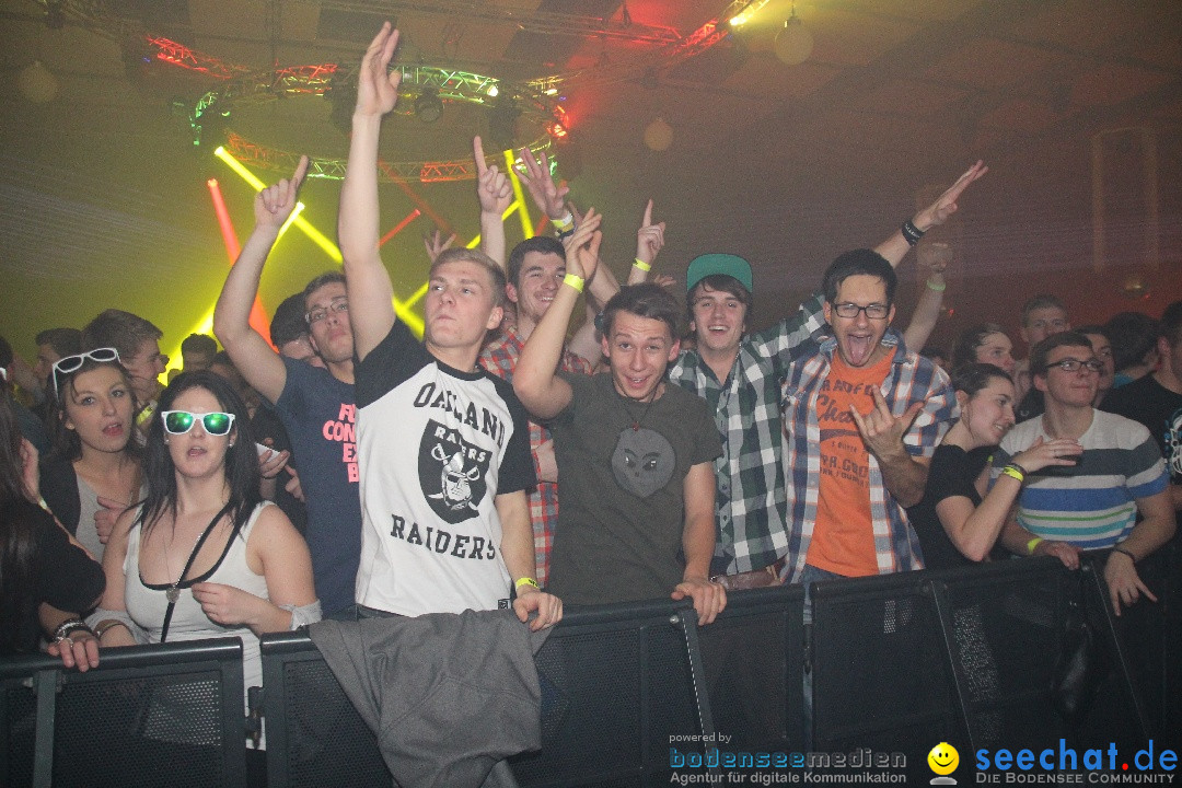 BigCityBeats Christmas Party, Laidback Luke: Ravensburg Bodensee, 23.12.13