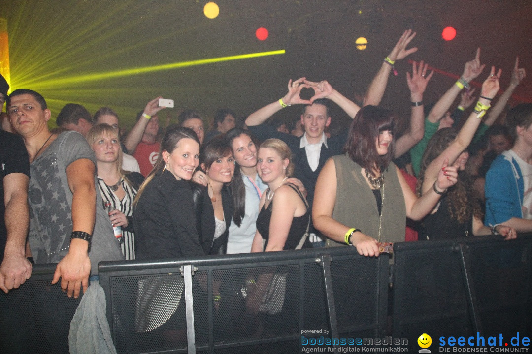 BigCityBeats Christmas Party, Laidback Luke: Ravensburg Bodensee, 23.12.13