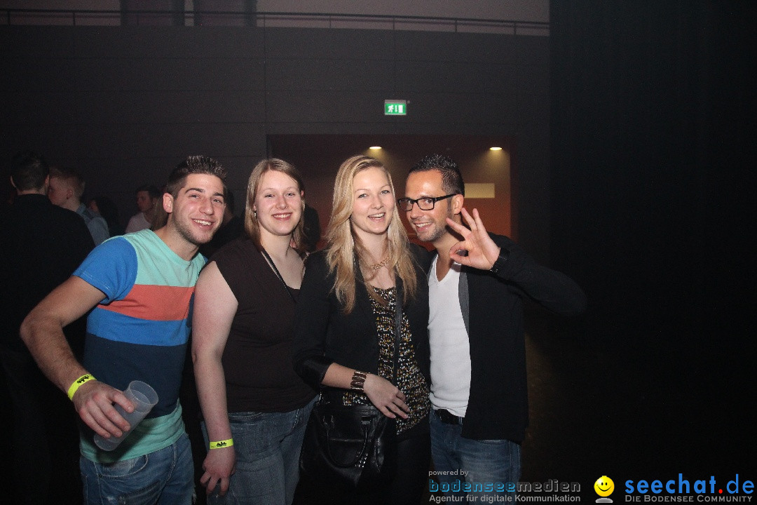 BigCityBeats Christmas Party, Laidback Luke: Ravensburg Bodensee, 23.12.13