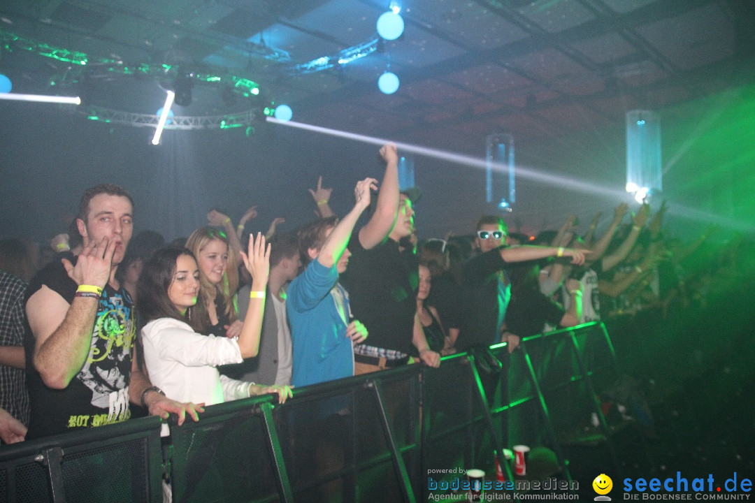 BigCityBeats Christmas Party, Laidback Luke: Ravensburg Bodensee, 23.12.13