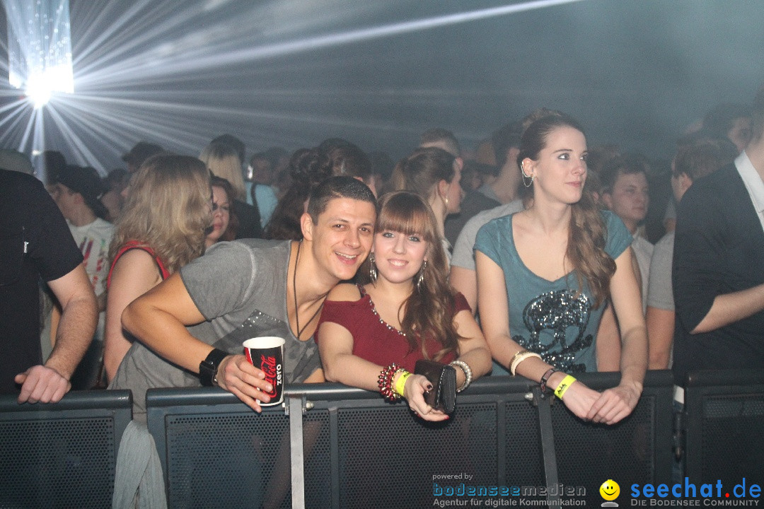 BigCityBeats Christmas Party, Laidback Luke: Ravensburg Bodensee, 23.12.13